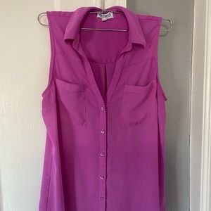 Sleeveless Express Portofino Shirt